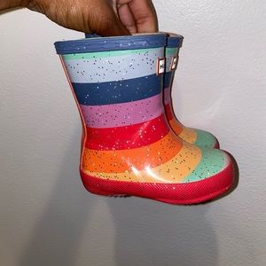 Hunter toddle rain boot